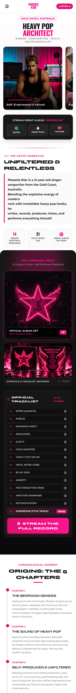 Web Design by Tornado Design for this project | Design: #37709598