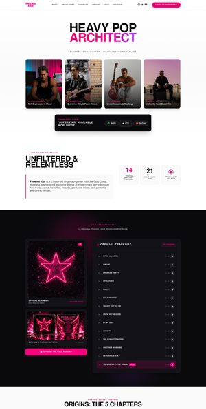 Web Design by Tornado Design for this project | Design: #37709601