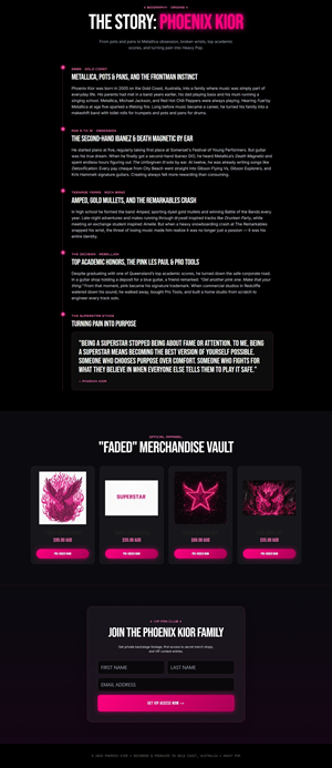 Web Design by Madhavan Deepu for this project | Design: #37705114