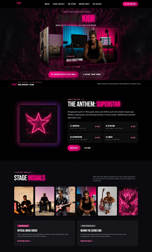 Web Design by Madhavan Deepu