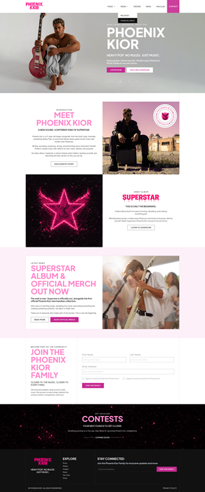 Web Design by Manuli for this project | Design: #37716515