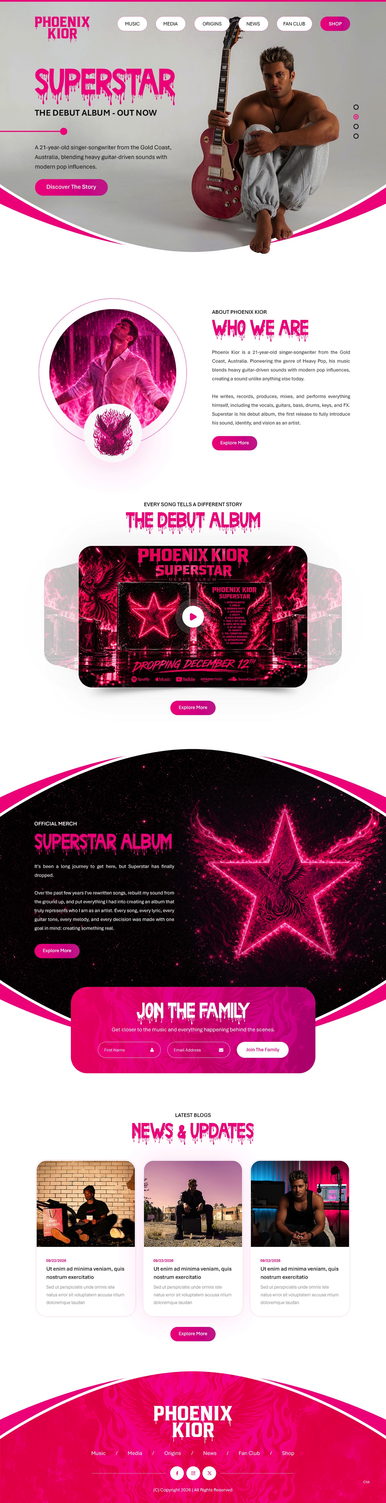 Web Design by pb for this project | Design #37708965