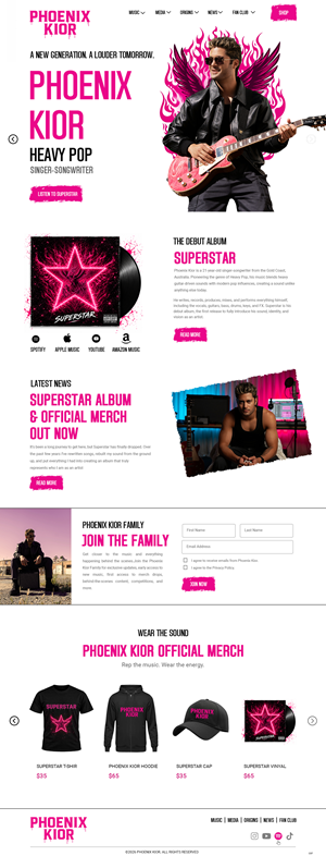 Web Design by pb for this project | Design: #37708966