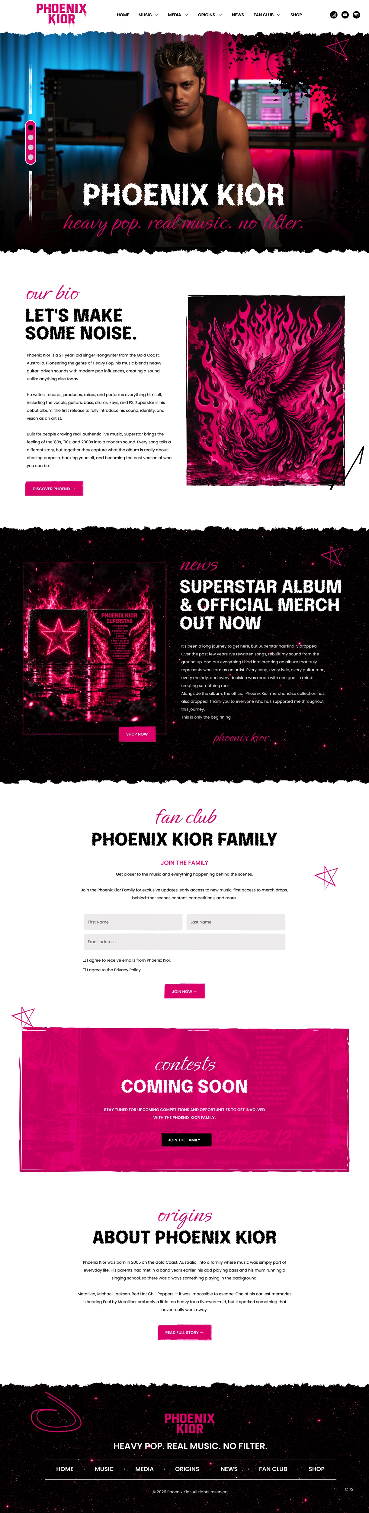 Web Design by pb for this project | Design #37708967