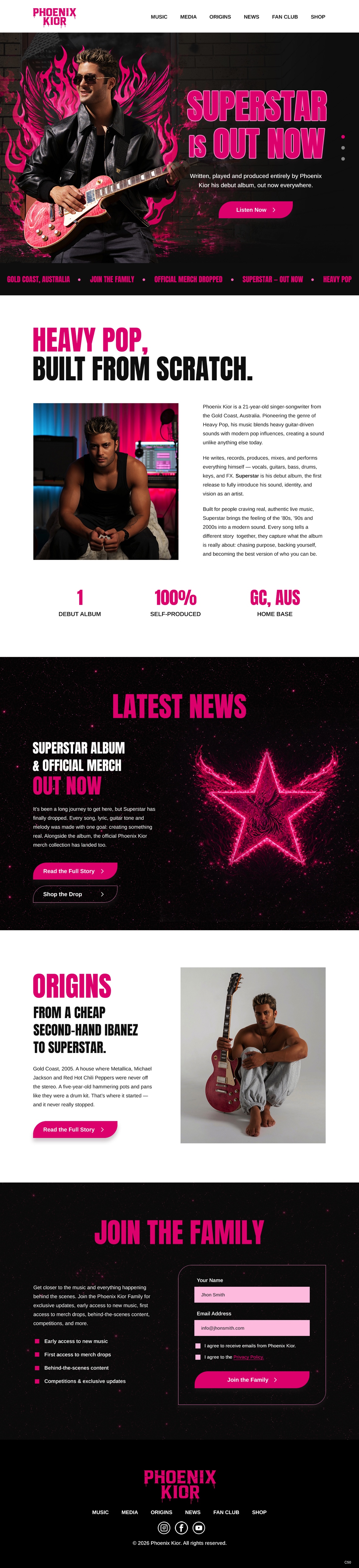 Web Design by pb for this project | Design #37708969