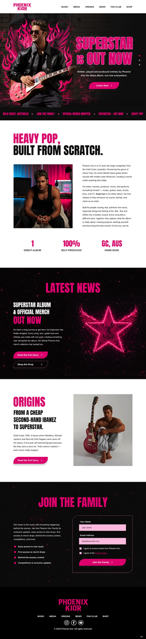 Web Design by pb for this project | Design: #37708969