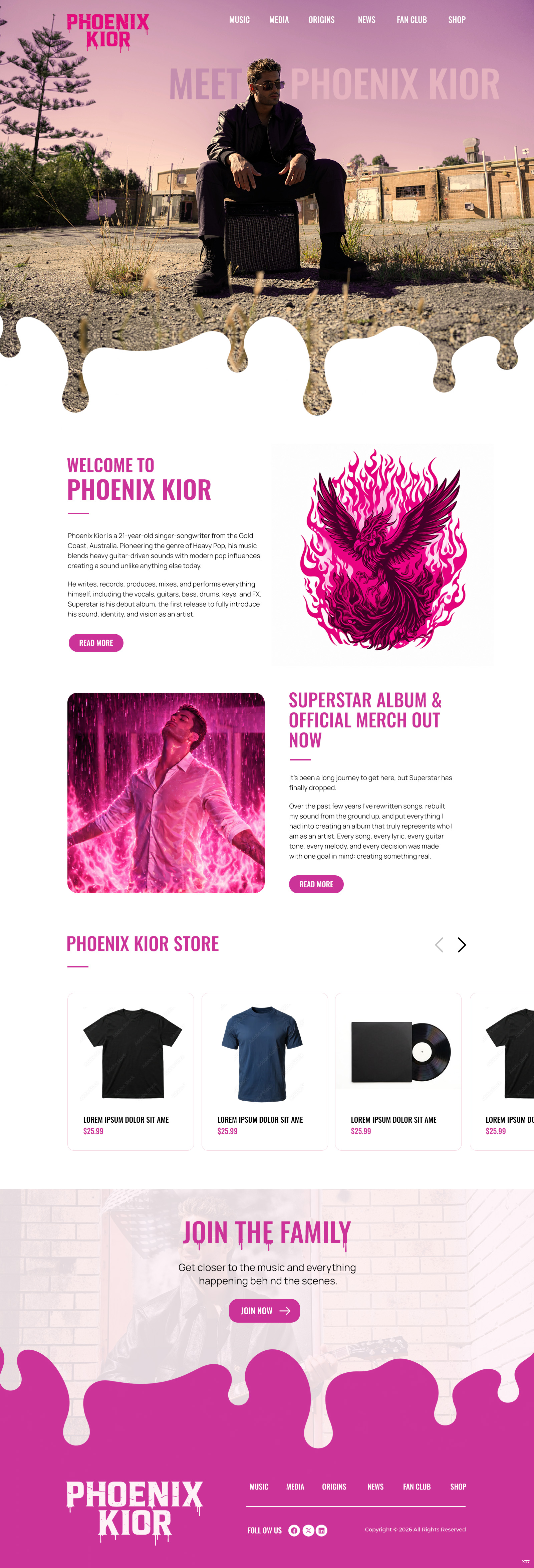 Web Design by pb for this project | Design #37708970
