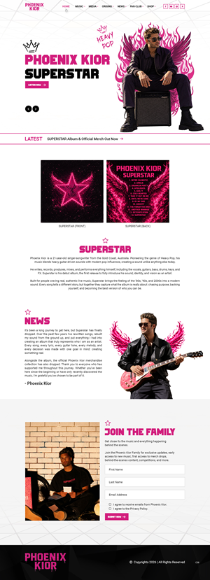 Web Design by pb for this project | Design: #37708972