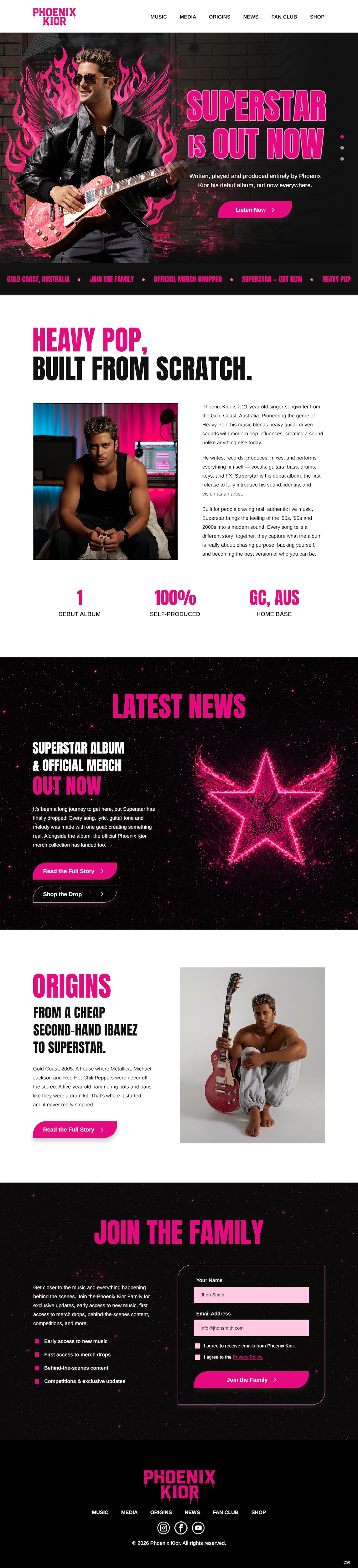 Web Design by pb for this project | Design #37709012