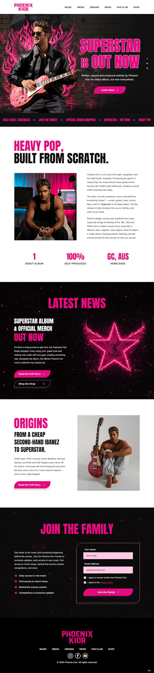 Web Design by pb for this project | Design: #37709012