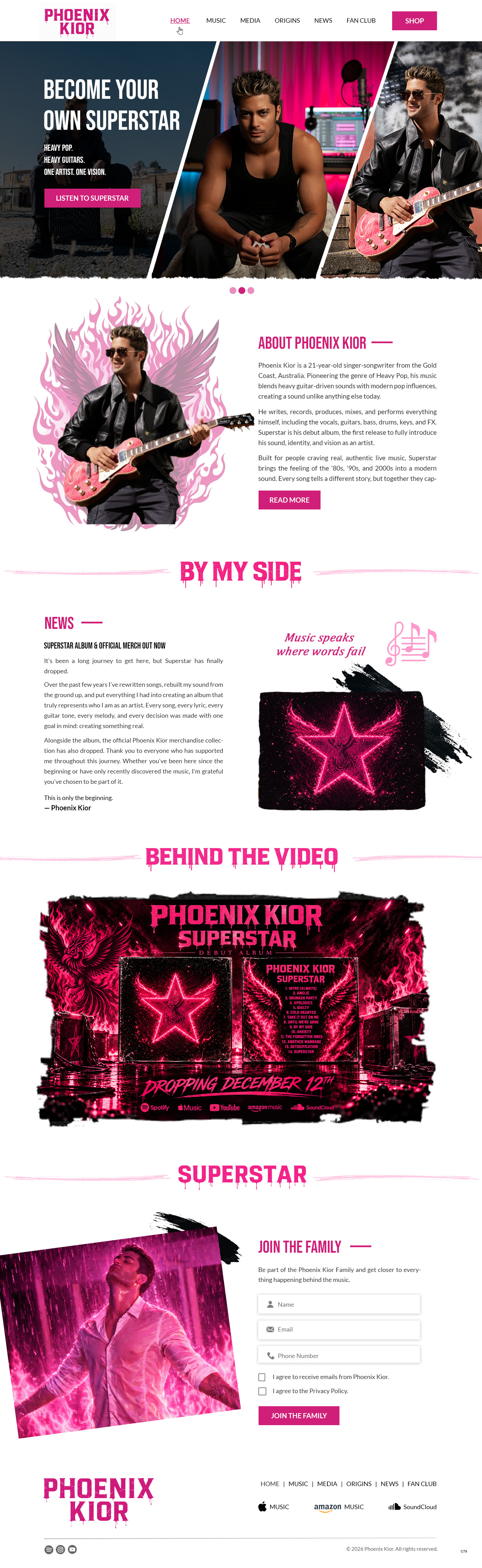 Web Design by pb for this project | Design #37711323