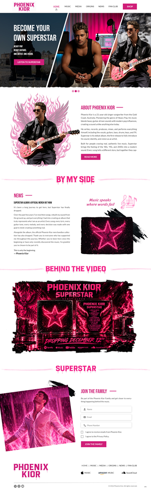 Web Design by pb for this project | Design: #37711323