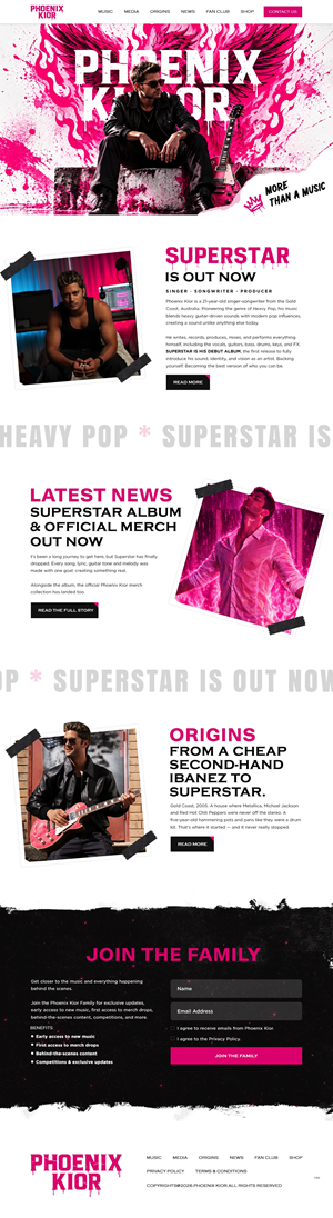 Web Design by pb for this project | Design: #37711324