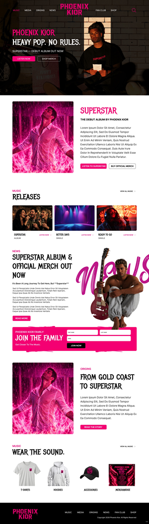 Web Design by pb for this project | Design: #37711325