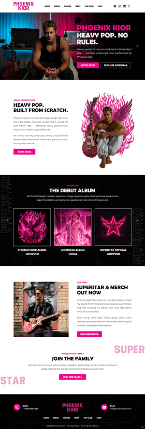 Web Design by pb for this project | Design: #37711326