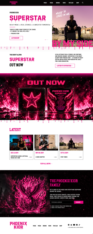 Web Design by pb for this project | Design: #37711327