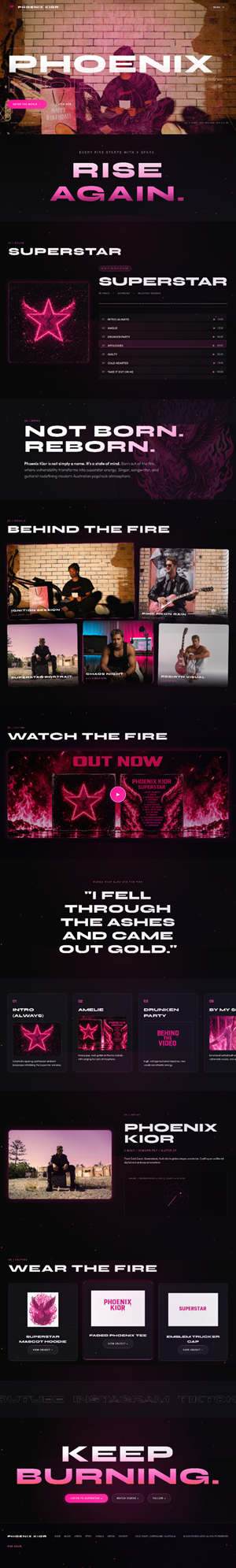 Web Design by Audrey1357 for this project | Design: #37720277