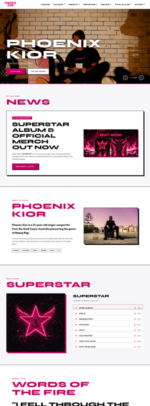 Web Design by Audrey1357 for this project | Design: #37720309