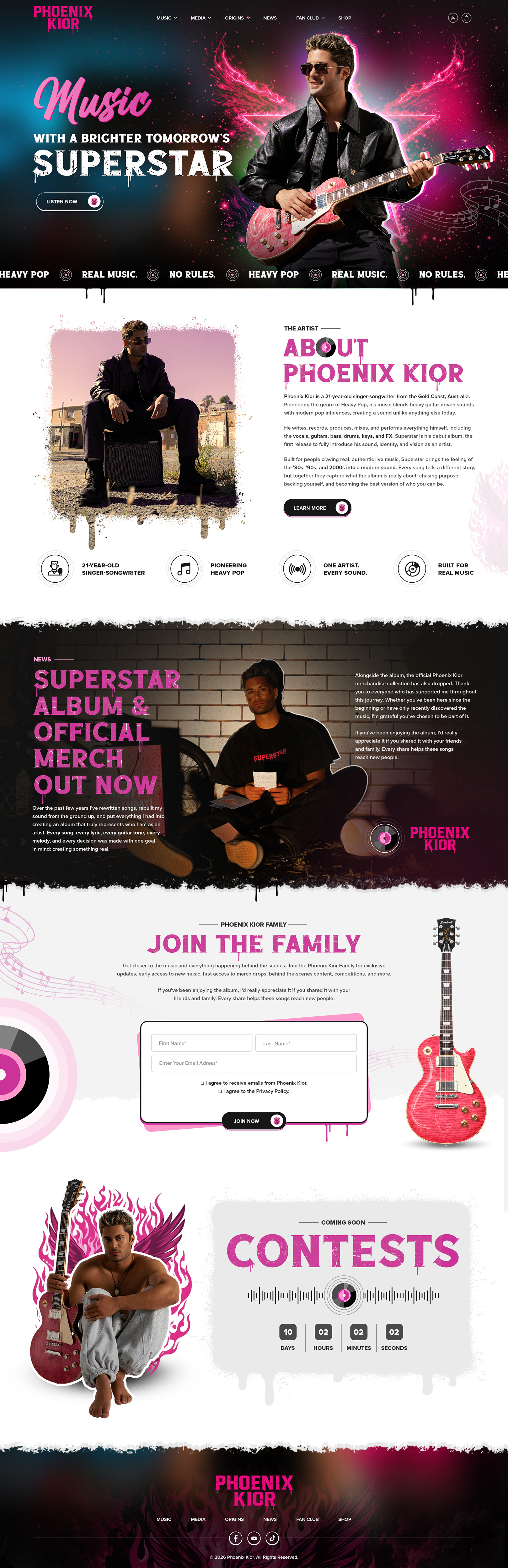 Web Design by creative.bugs for this project | Design #37713661