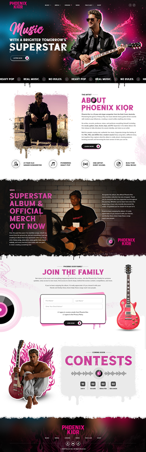 Web Design by creative.bugs for this project | Design: #37713661