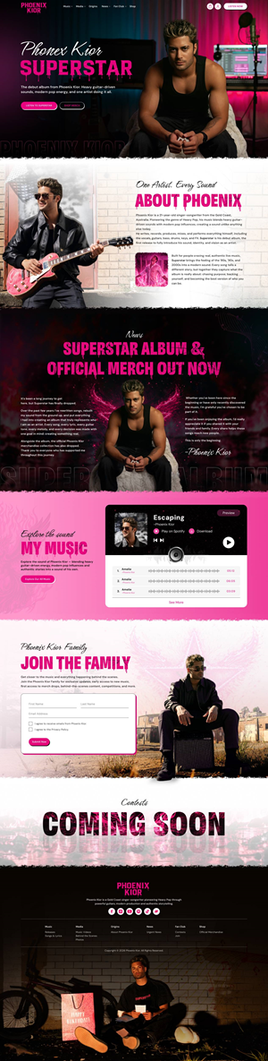 Web Design by creative.bugs for this project | Design: #37716342