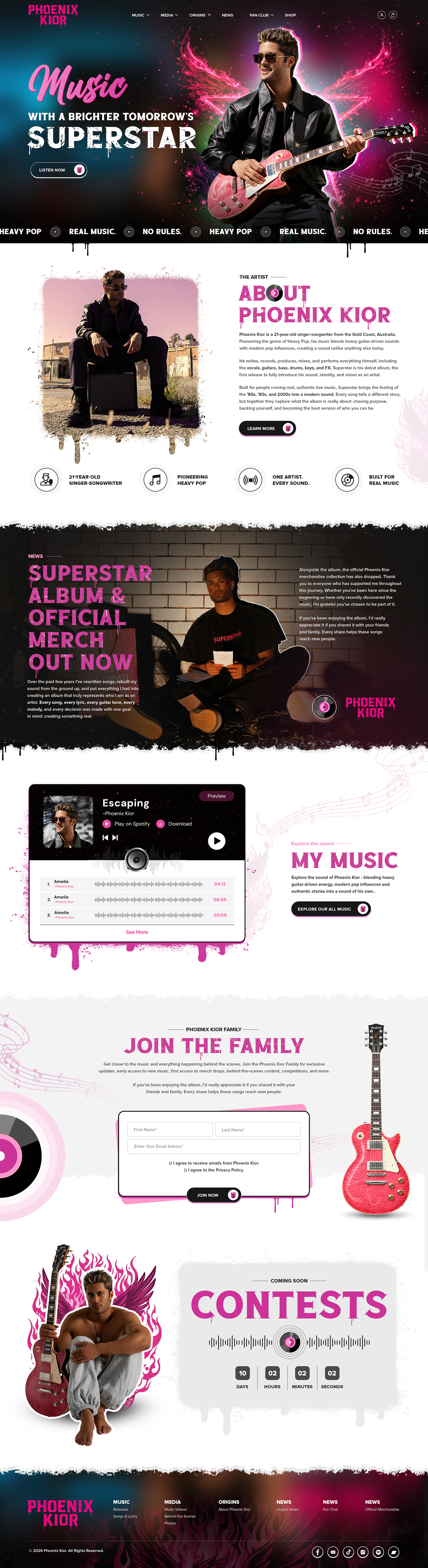 Web Design by creative.bugs for this project | Design #37718236