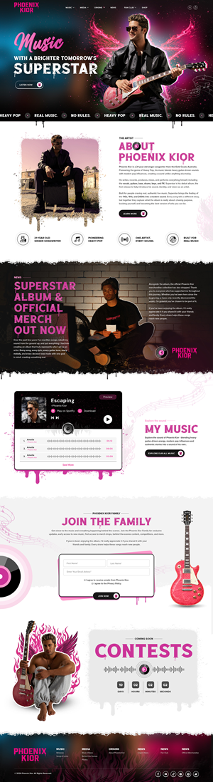 Web Design by creative.bugs for this project | Design: #37718236