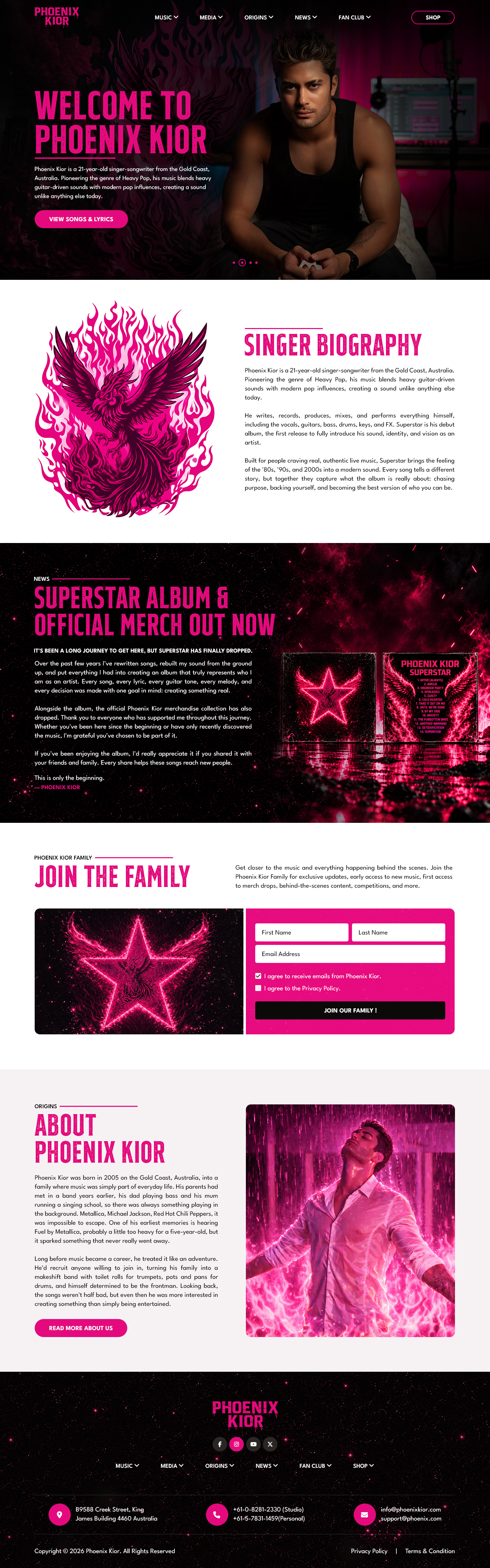 Web Design by sai.designer87 for this project | Design #37708199
