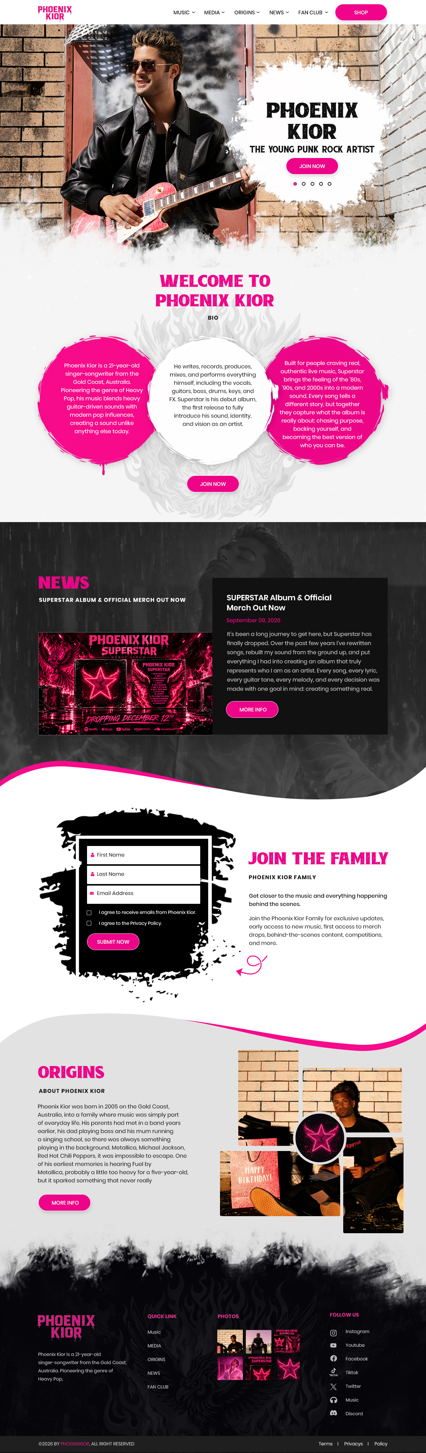 Web Design by sai.designer87 for this project | Design #37711259
