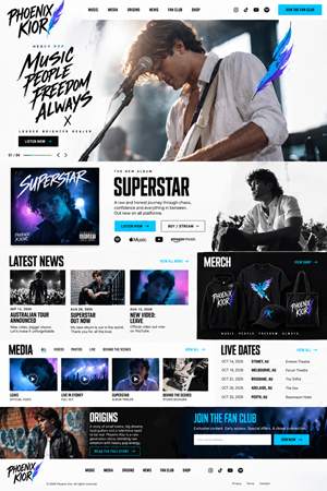 Web Design by DAFT/MINDS for this project | Design: #37705557