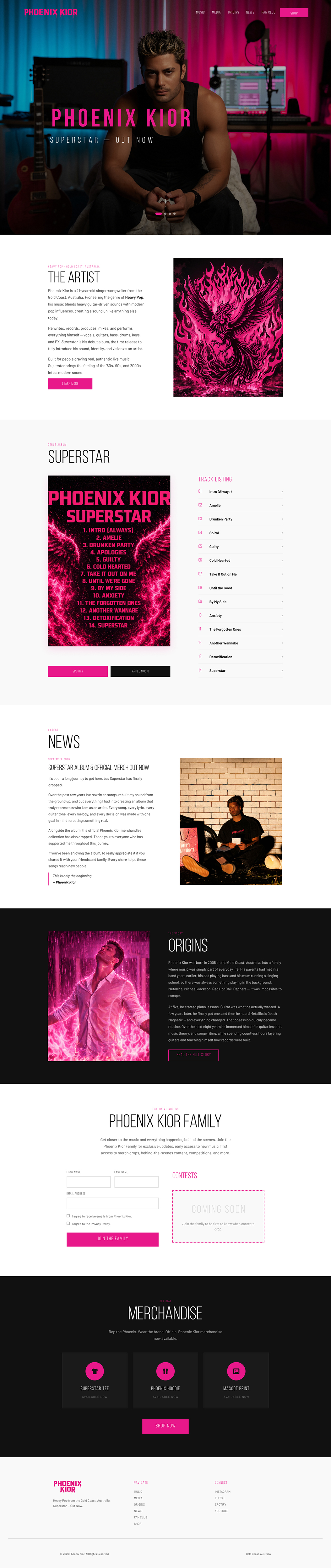 Web Design by Maxo-Biz for this project | Design #37710833