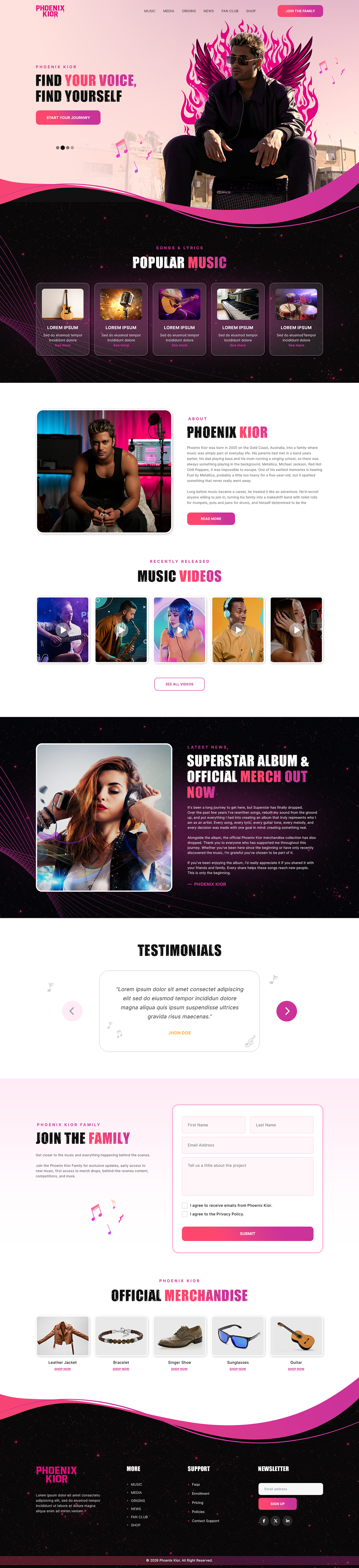 Web Design by Ziaul Haque for this project | Design #37721661