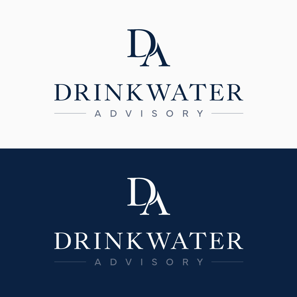 Logo Design by JohnnyCactus for Drinkwater Advisory | Design #37707003