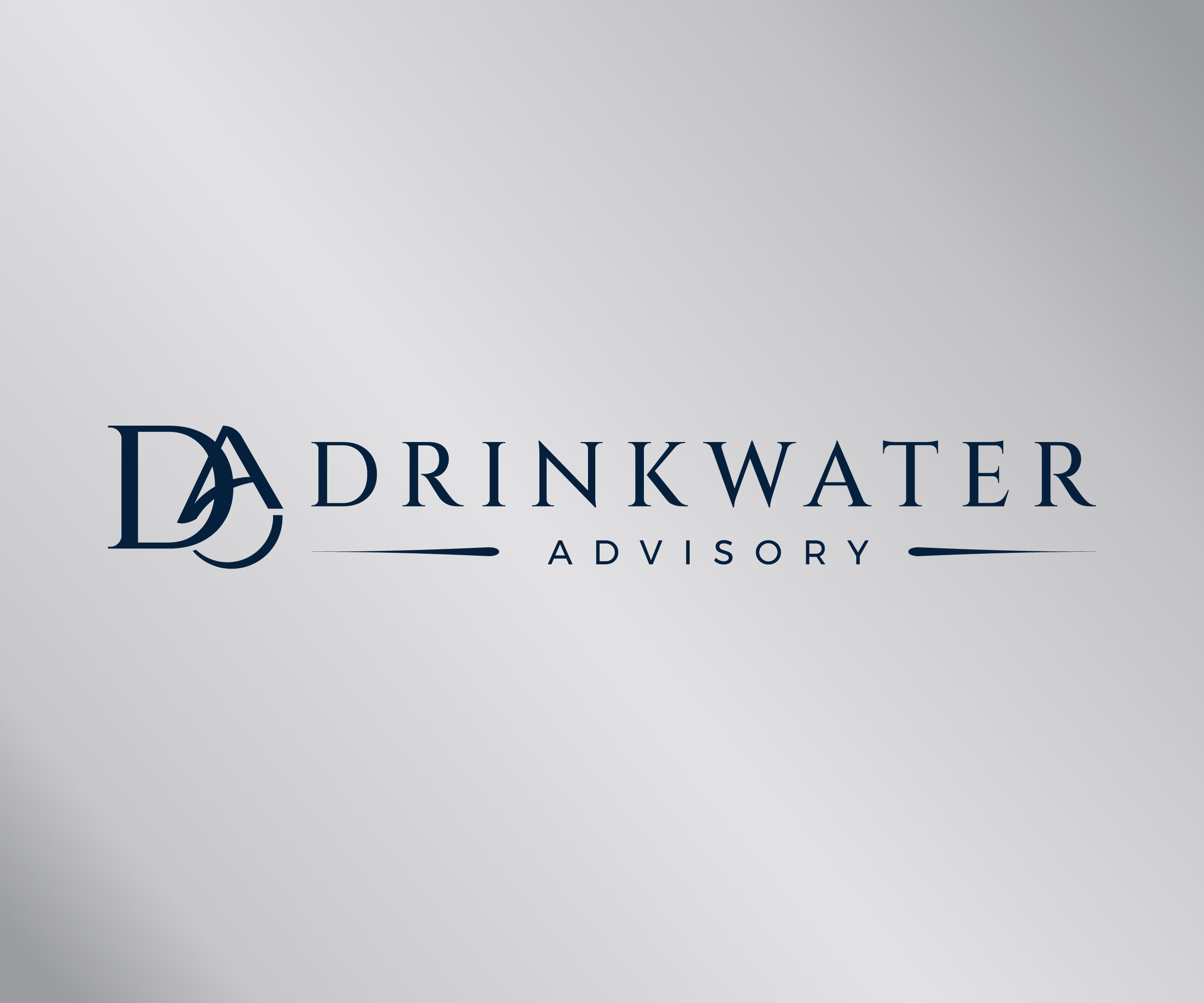 Logo Design by James J. for Drinkwater Advisory | Design #37713425