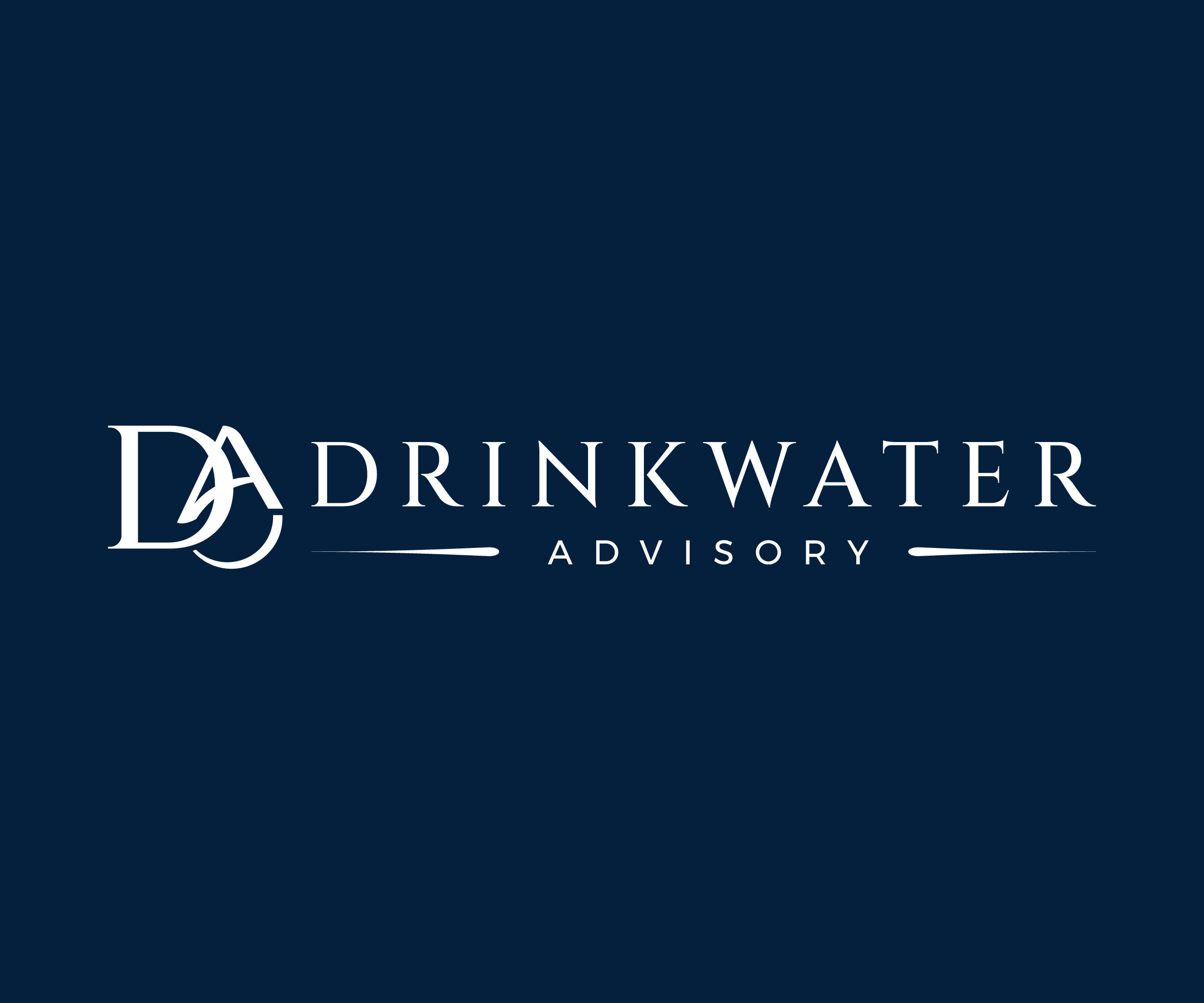 Logo Design by James J. for Drinkwater Advisory | Design #37713426