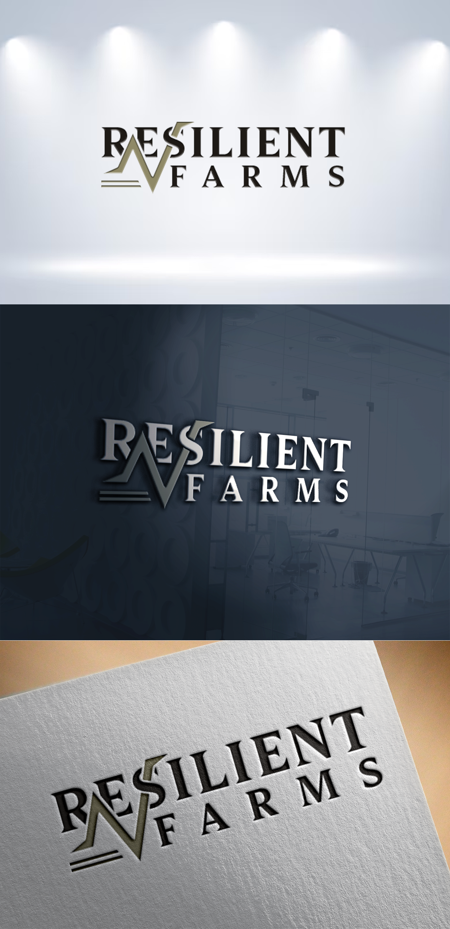 Logo Design by SR Creations. for this project | Design #37706731