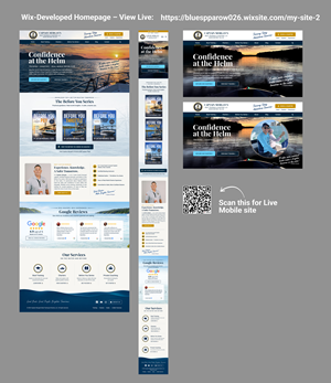 Web Design by Blue Sparrow for this project | Design: #37707203