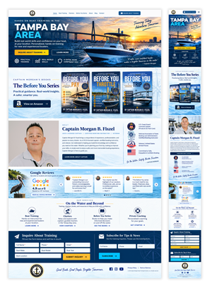 Web Design by arijit chowdhury for this project | Design #37707667