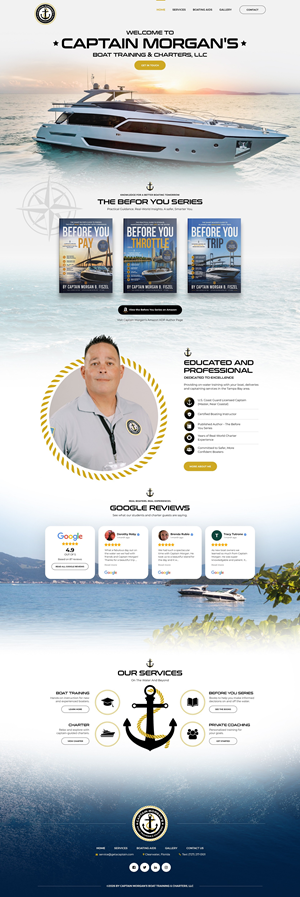 Web Design by syrwebdevelopment for this project | Design #37710241