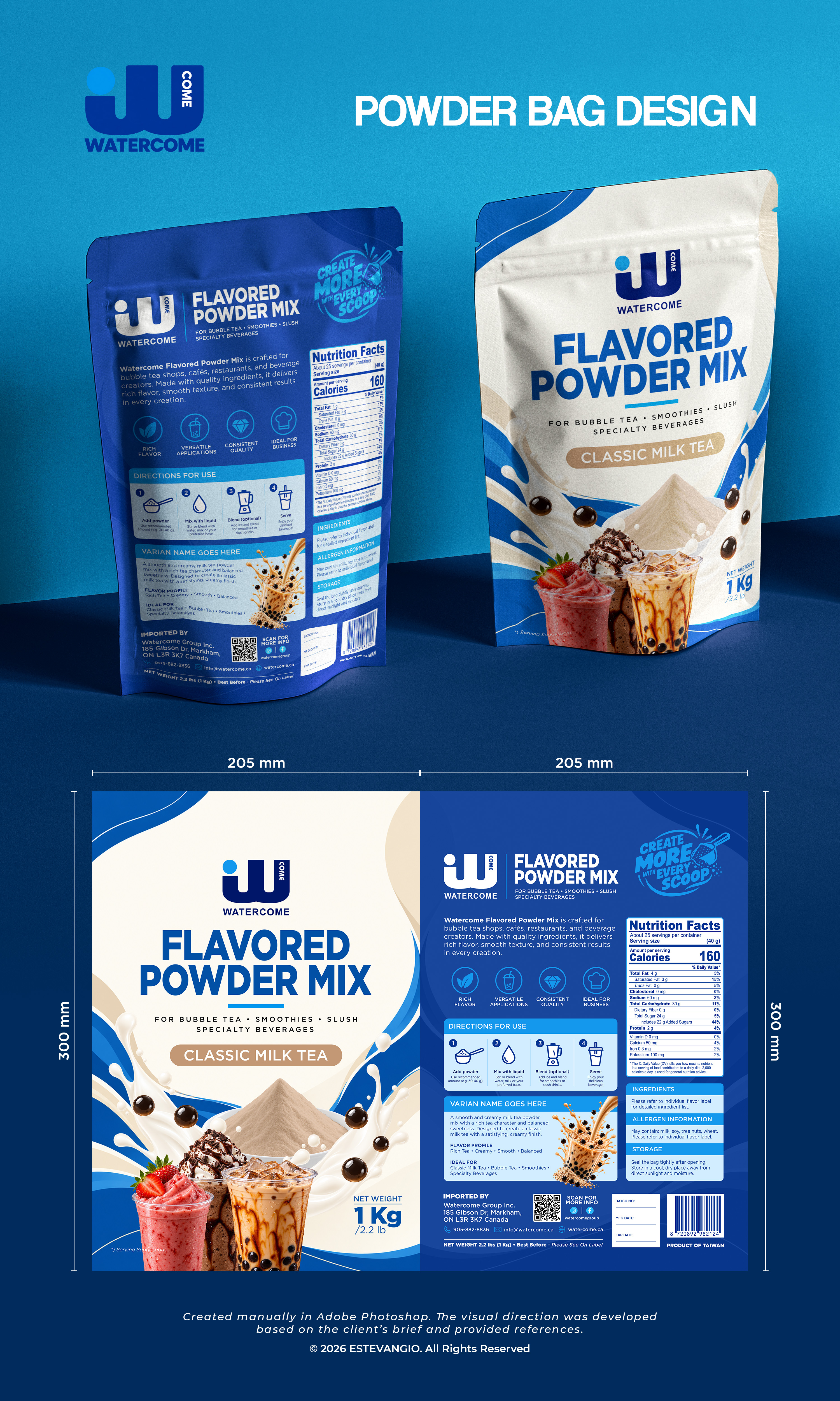 Packaging Design by estevangio for this project | Design: #37710500