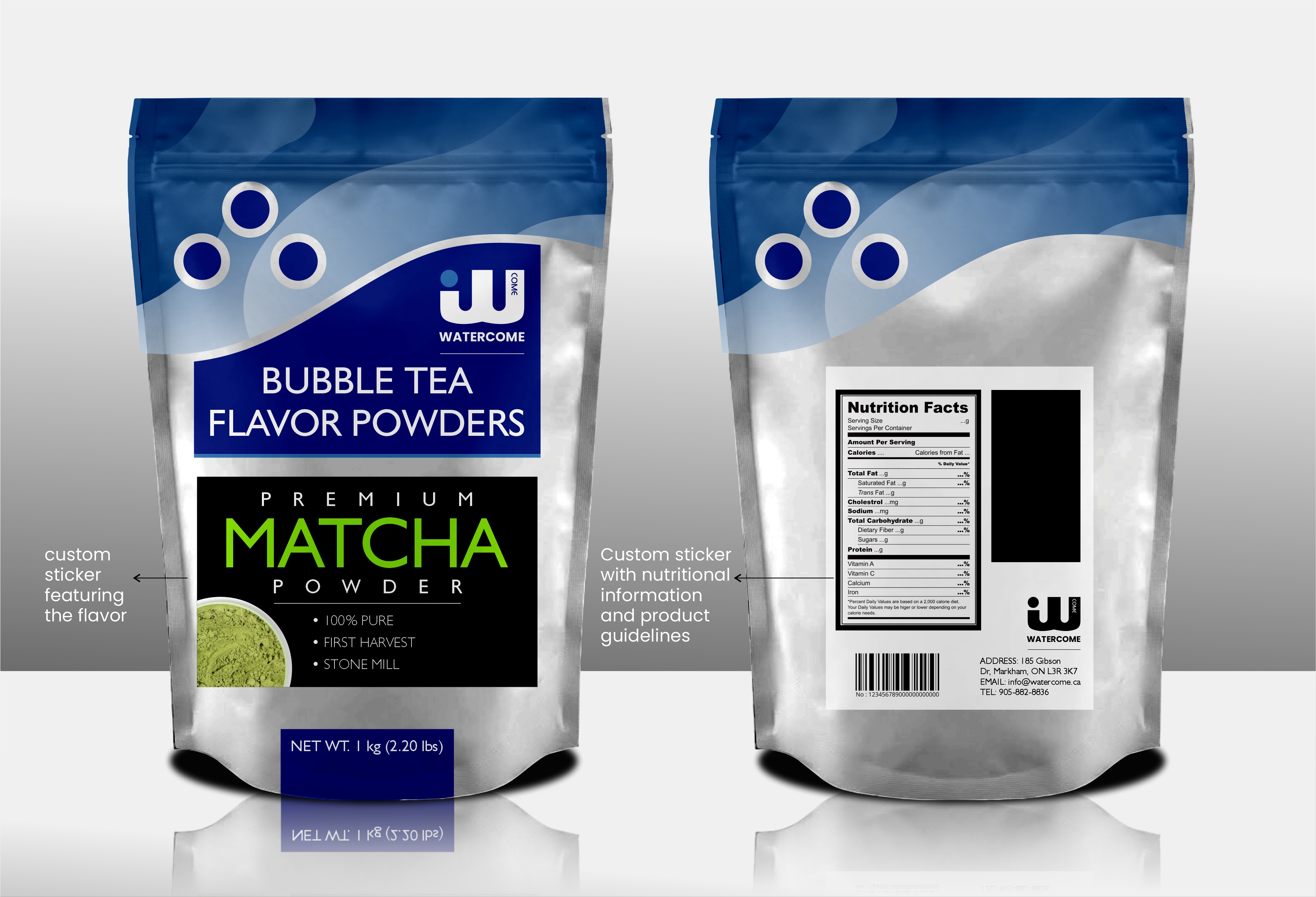 Packaging Design by erikdesign for this project | Design #37711509
