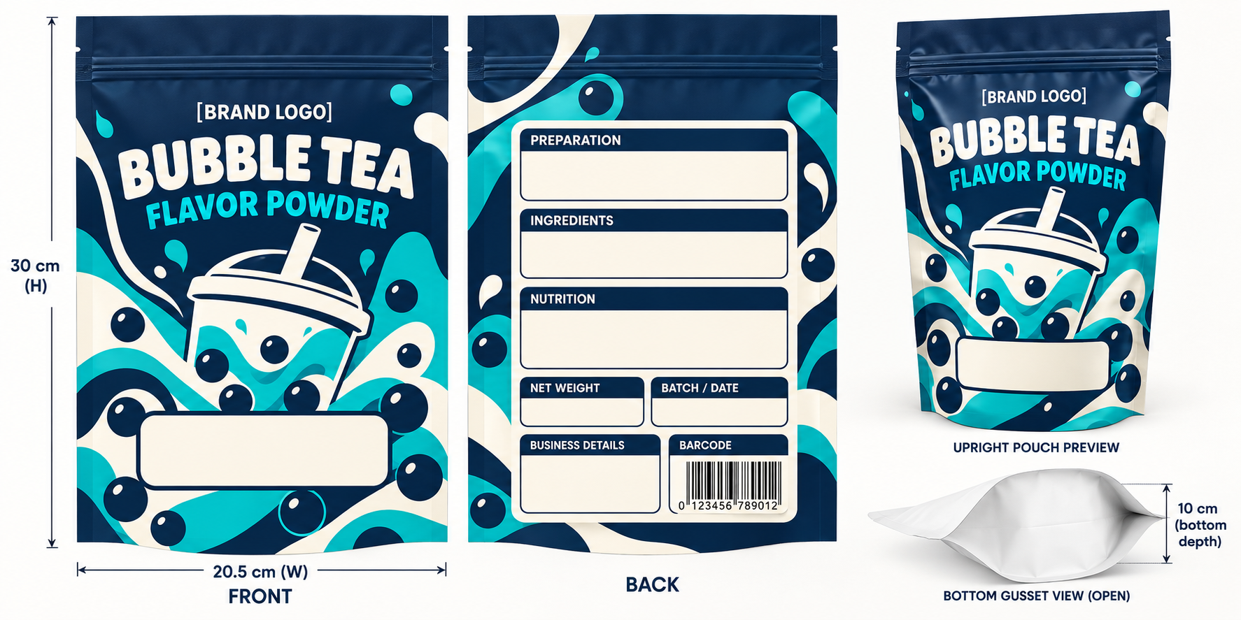 Packaging Design by Astriella21 for this project | Design #37723562