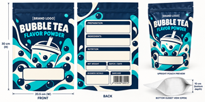 Packaging Design by Astriella21 for this project | Design: #37723562