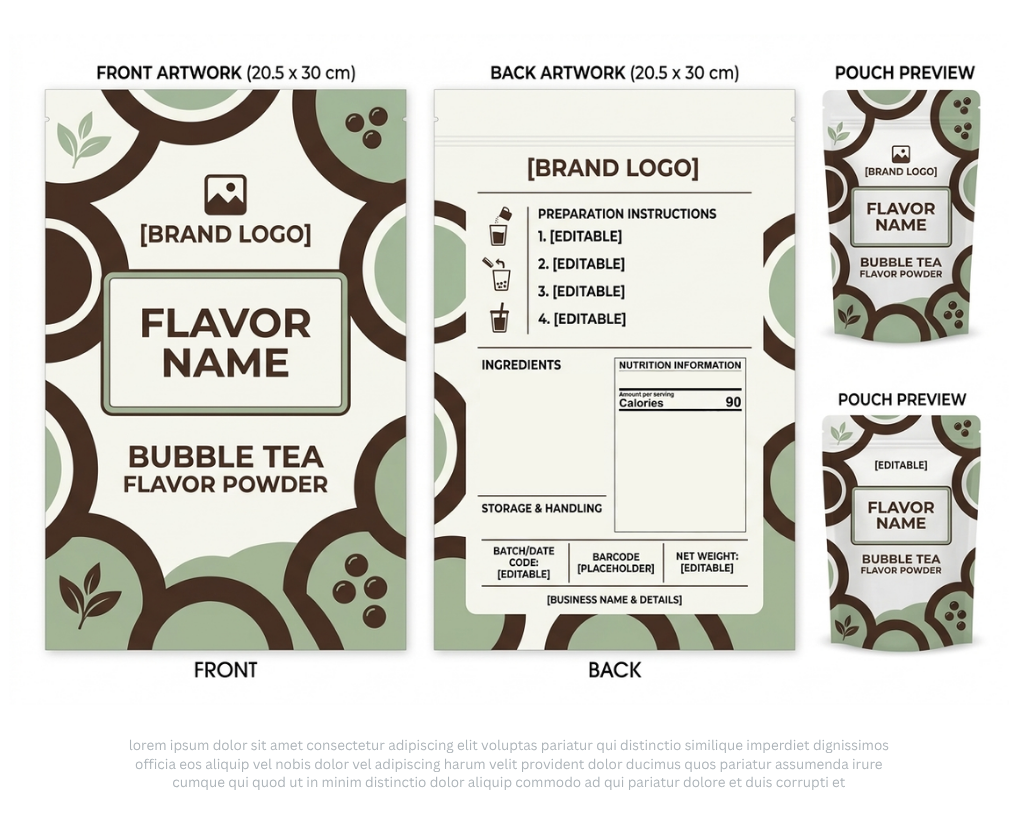Packaging Design by Astriella21 for this project | Design #37724867