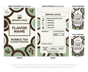 Packaging Design by Astriella21 for this project | Design: #37724867