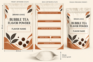 Packaging Design by Nanas91 for this project | Design: #37723564