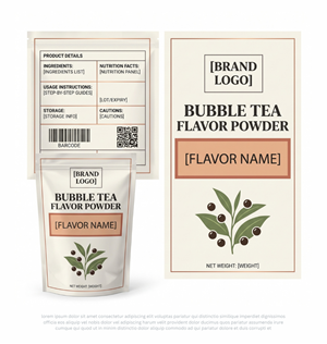 Packaging Design by Nanas91 for this project | Design: #37724869