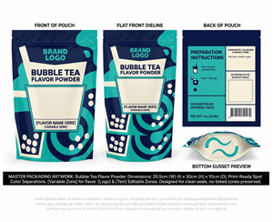 Packaging Design by Nanas91 for this project | Design: #37724870