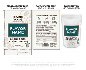 Packaging Design by markume for this project | Design: #37724865