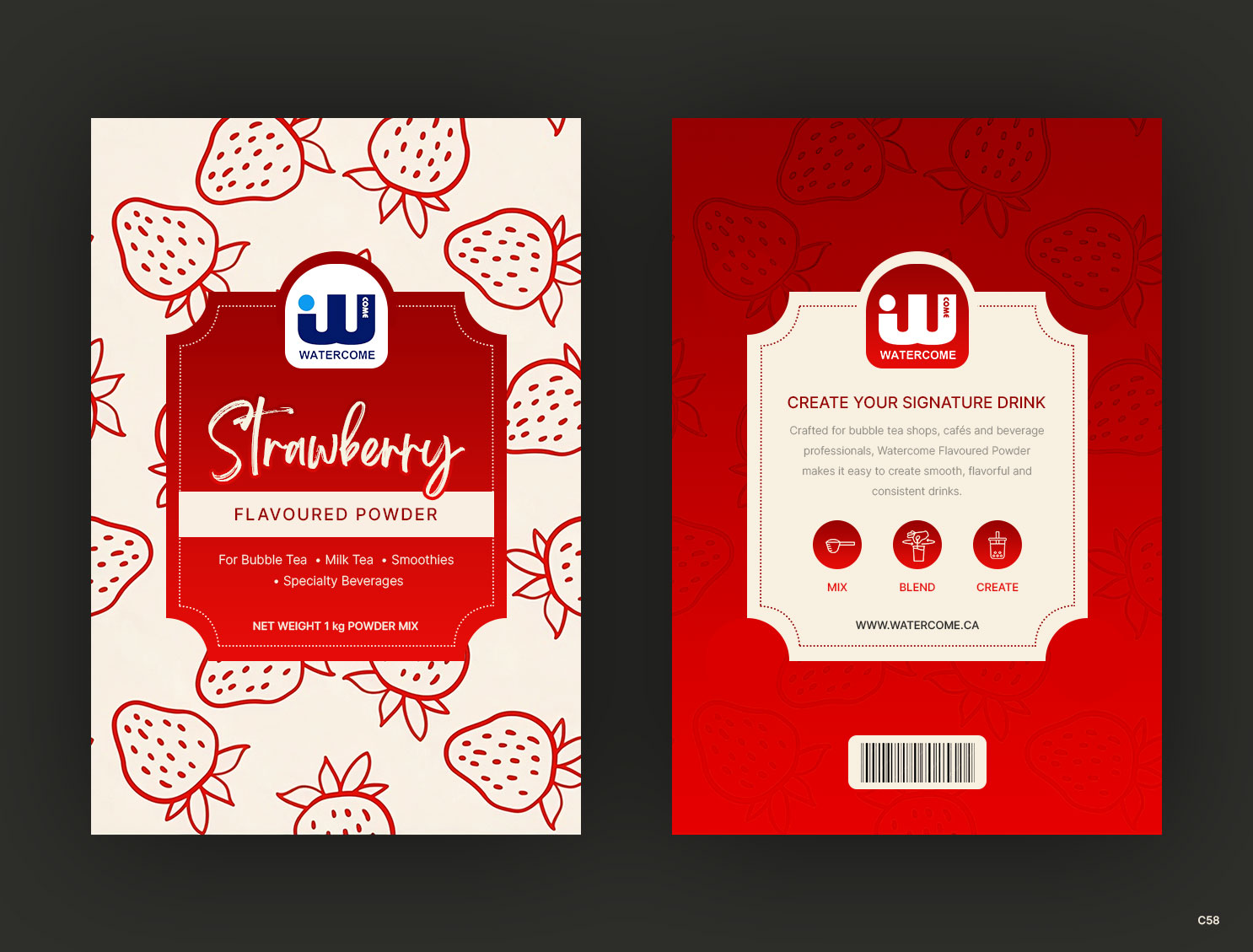 Packaging Design by pb for this project | Design #37718913